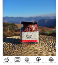 Load image into Gallery viewer, Himalayan Damask Rose Herbal infusion 30GM
