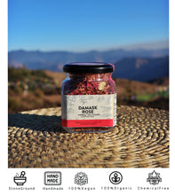 Load image into Gallery viewer, Himalayan Damask Rose Herbal infusion 30GM