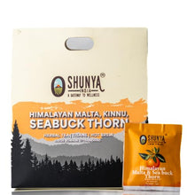 Load image into Gallery viewer, Shunya India Orange, Malta and Seabuckthorn Tisane (20 Tea Bags, 3 Gm Each) - Herbal Infusion  Tisane Natural Antioxidant, Support Immunity, Caffeine Free
