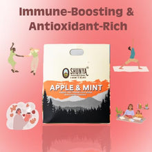Load image into Gallery viewer, Shunya India Apple, Mint, and Timur Tisane(20 Tea Bags, 3 Gm Each) - Herbal Infusion  Tisane Natural Antioxidant, Support Immunity, Caffeine Free
