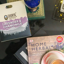 Load image into Gallery viewer, Shunya India Lavender and Chamomile Tisane (20 Tea Bags, 3g Each) - Herbal Infusion Flower Tea, Natural Relaxation, Calming and Caffeine-Free Hot Brew
