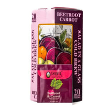 Load image into Gallery viewer, Shunya India® Beet Root, Carrot and Amla Cold Brew (20 Pouch, 5g Each) - Restorative and Detoxifying with Natural Antioxidant, Support Immunity, Caffeine Free
