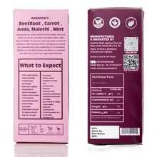 Load image into Gallery viewer, Shunya India® Beet Root, Carrot and Amla Cold Brew (20 Pouch, 5g Each) - Restorative and Detoxifying with Natural Antioxidant, Support Immunity, Caffeine Free
