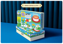 Load image into Gallery viewer, GREEN COFFE &amp; LATTE GIFT BOX
