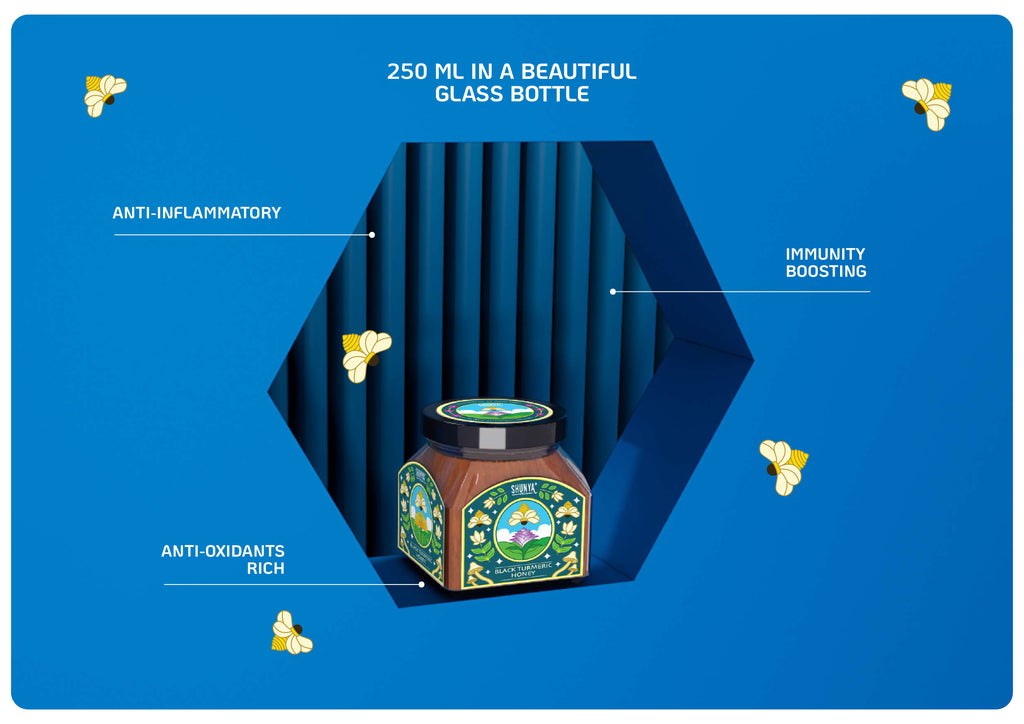 BLACK TURMERIC HONEY