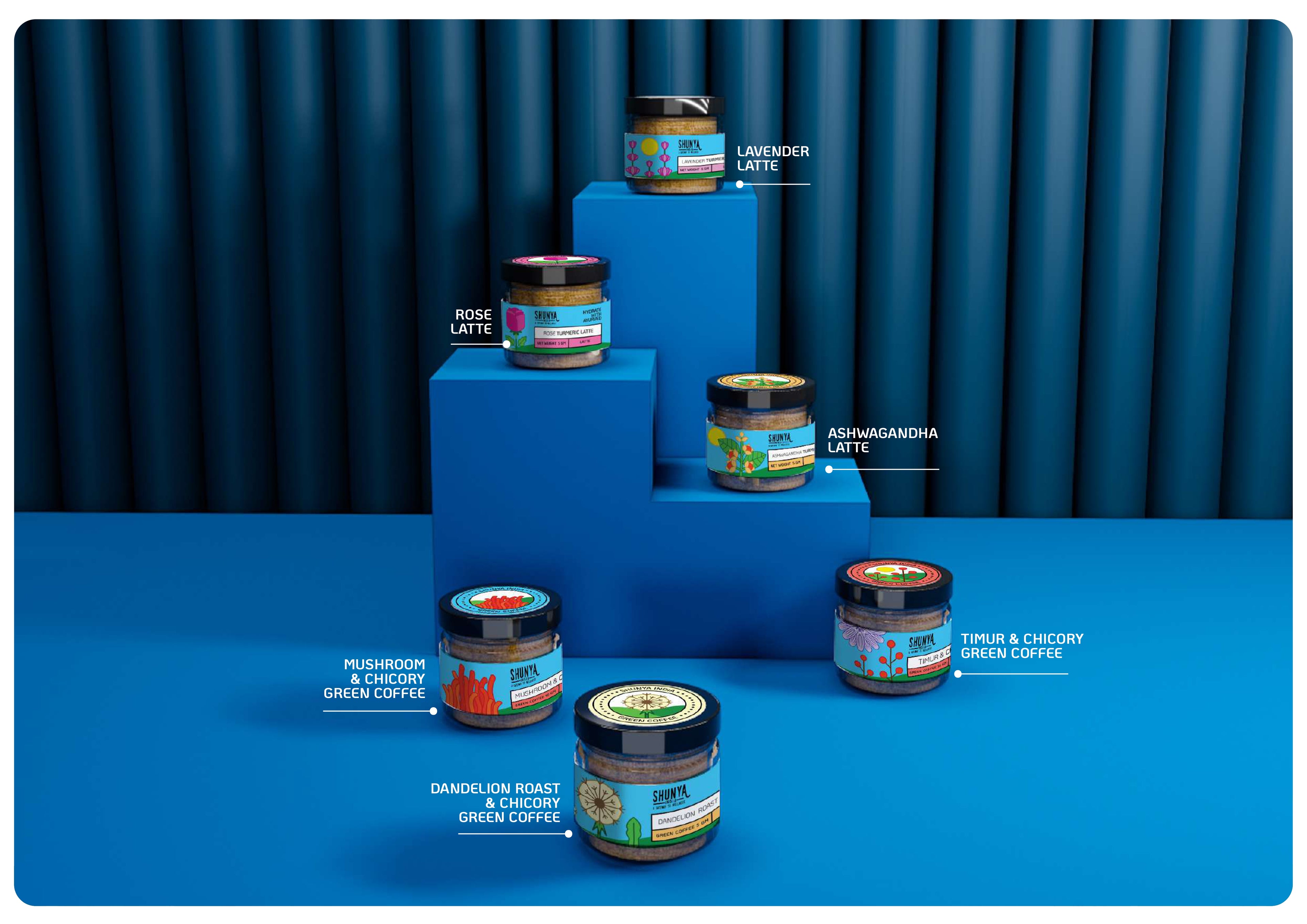 GREEN COFFEE & LATTE GIFT BOX