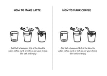 Load image into Gallery viewer, GREEN COFFE &amp; LATTE GIFT BOX
