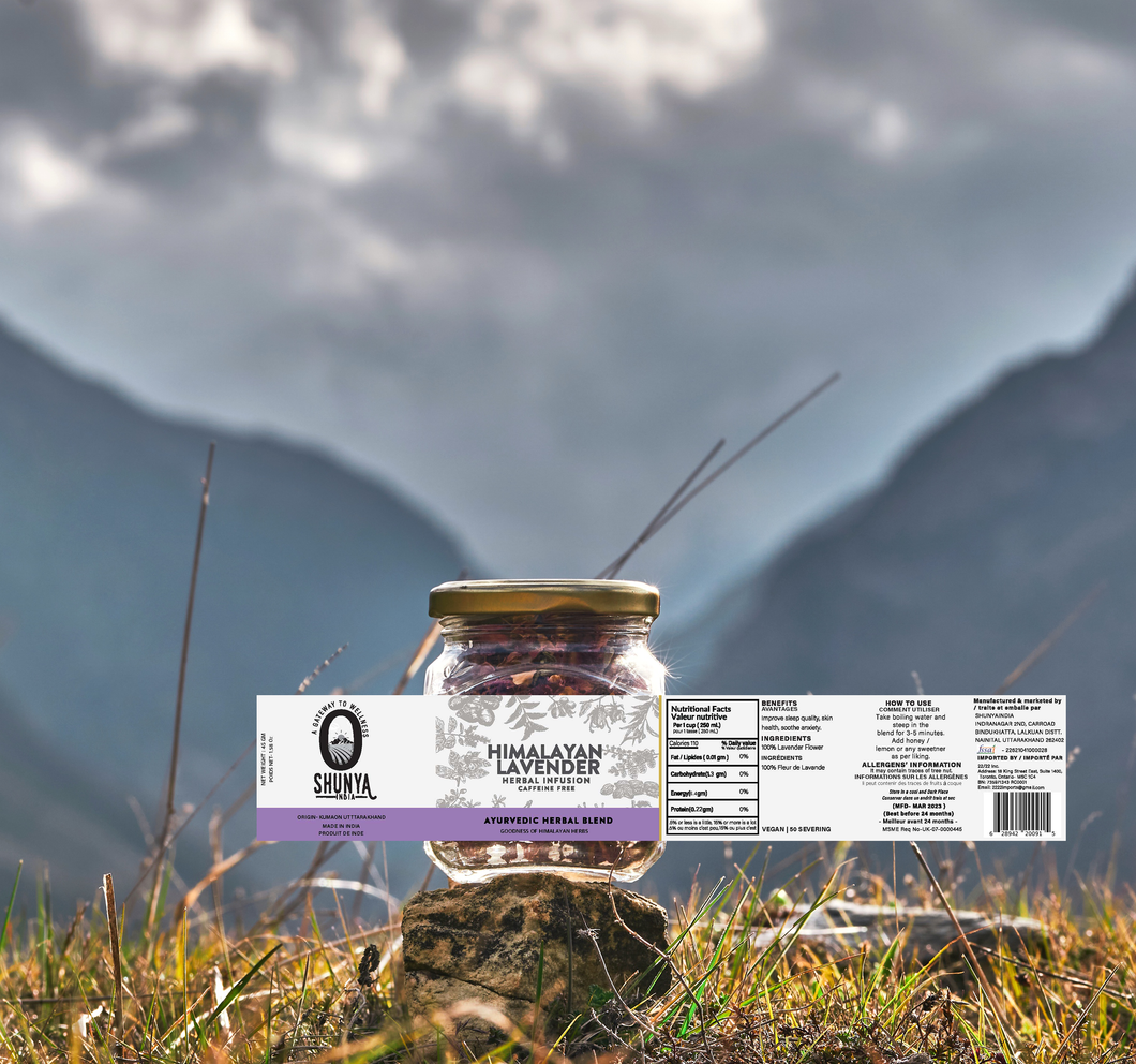 Himalayan Lavender tisane
