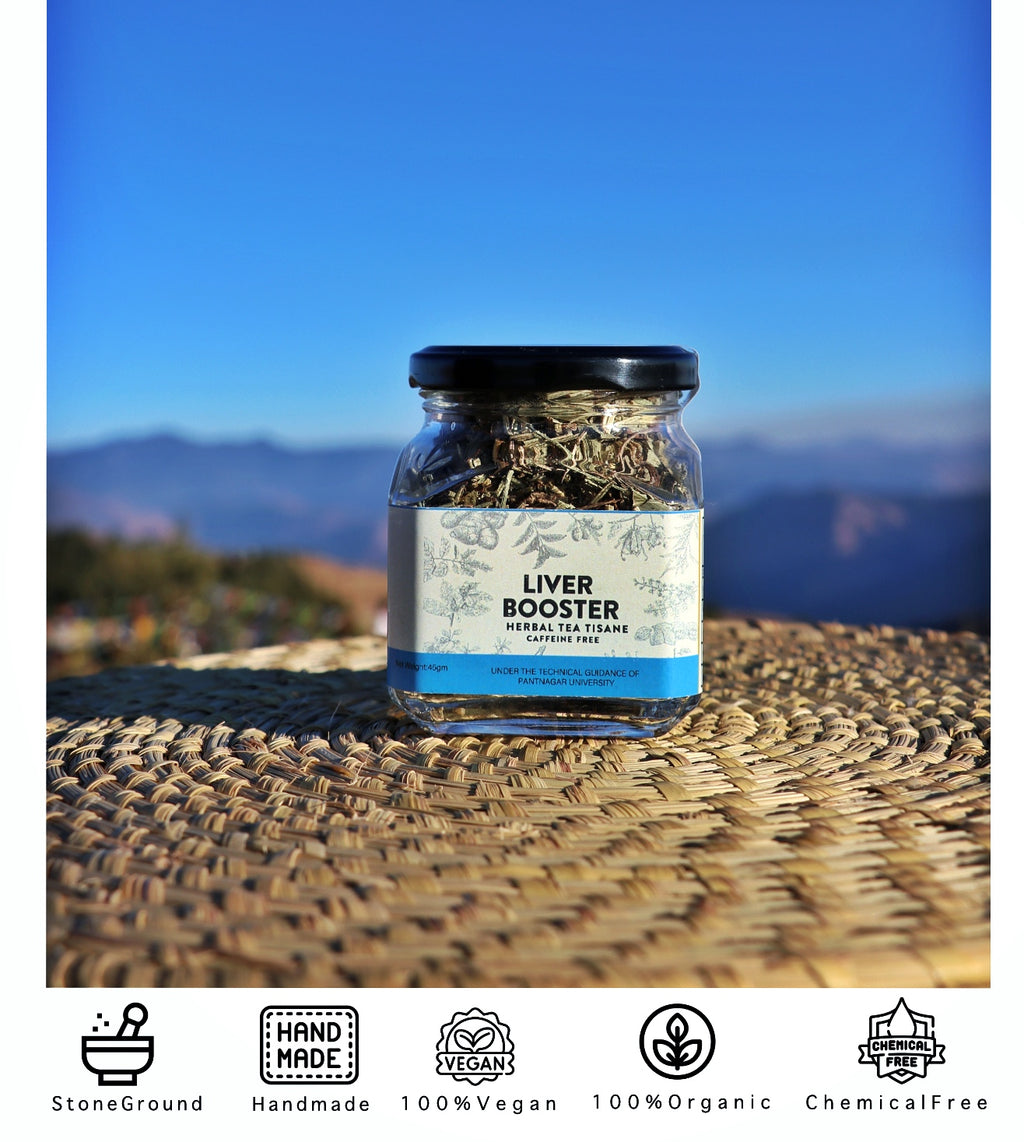Liver booster Herbal Infusion, 45gm
