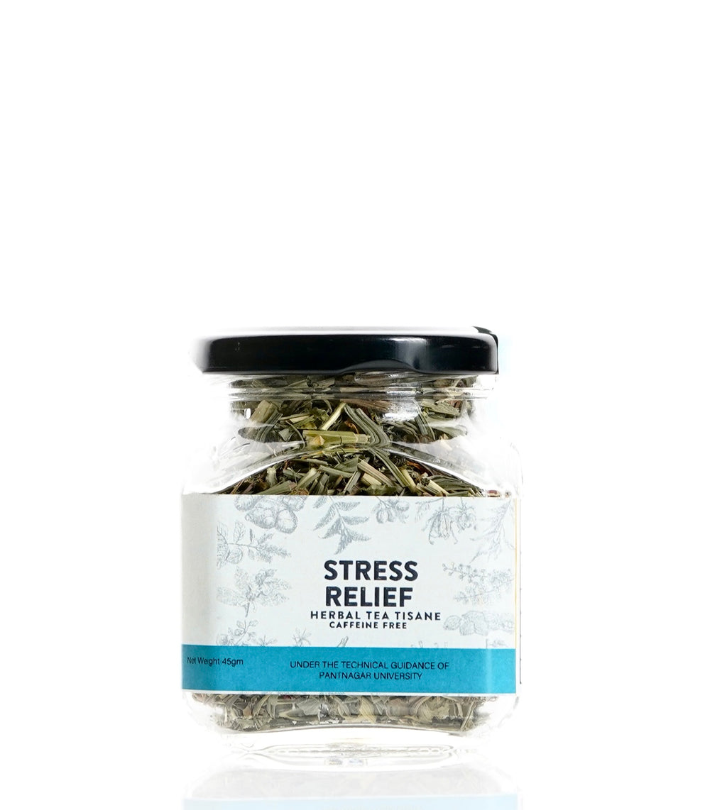 Stress Relief Herbal Infusion, 45gm