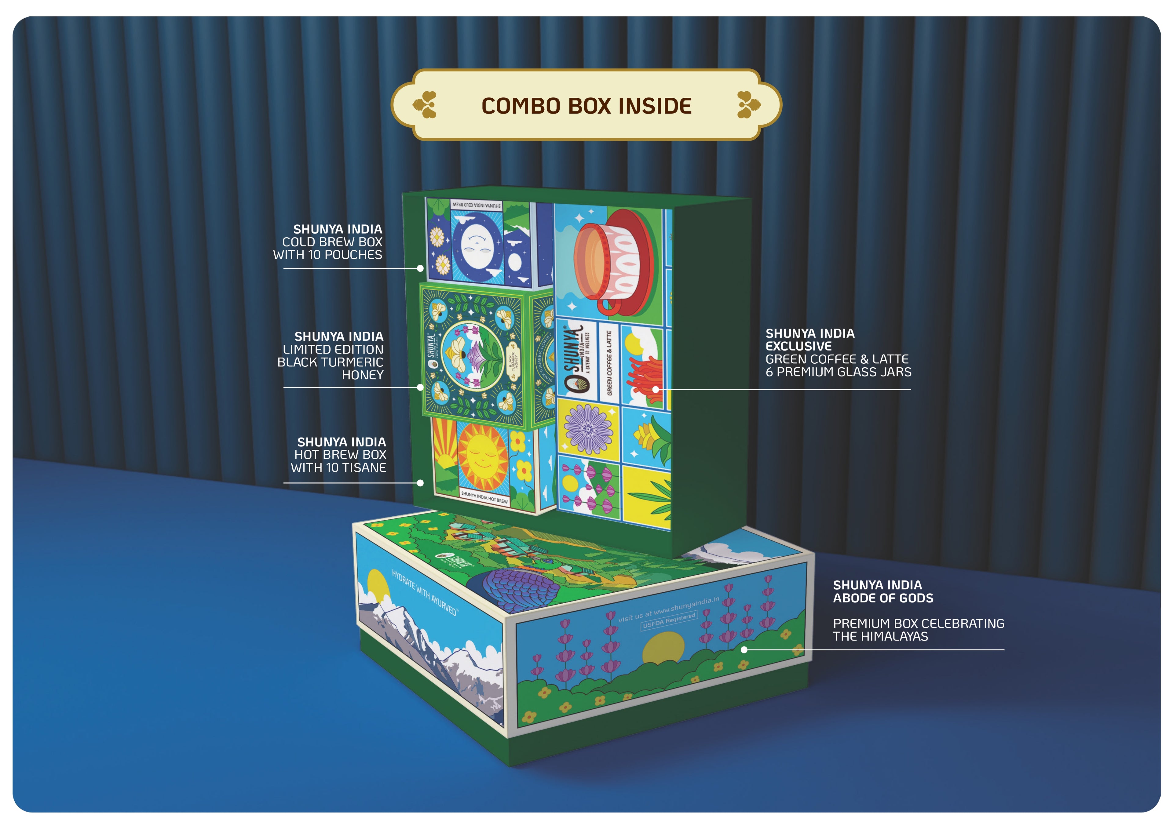 Abode of Gods Experience Box