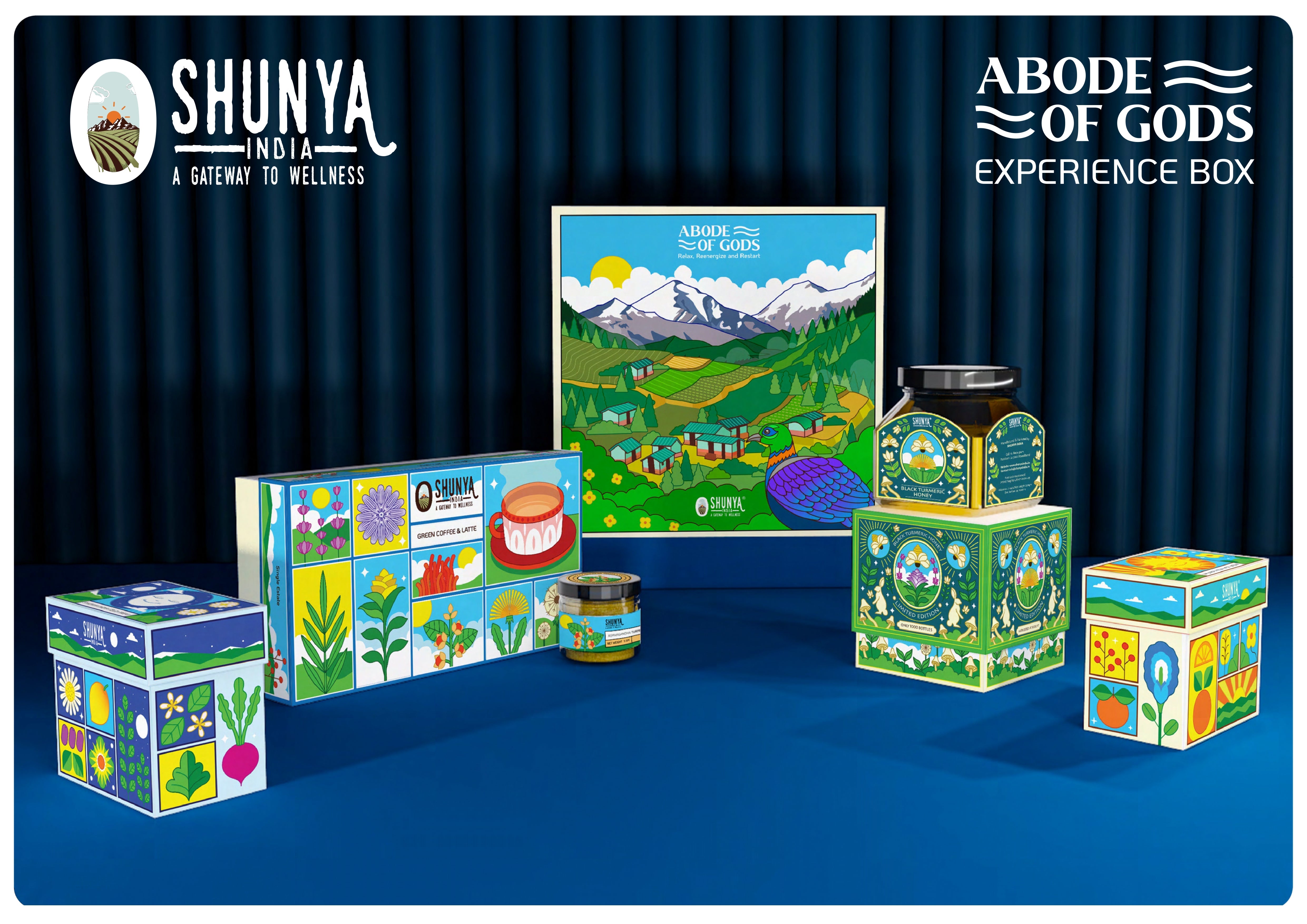 Abode of Gods Experience Box – Shunya India