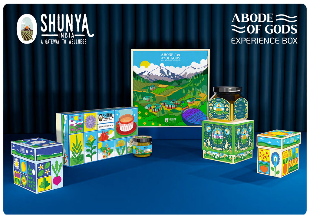 Abode of Gods Experience Box