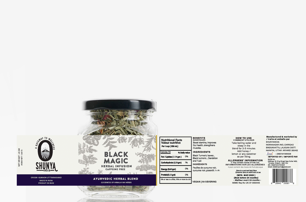 Black magic tisane