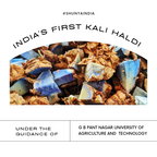 Kali Haldi (Black Turmeric) Latte (India's 1st Black Haldi Latte )