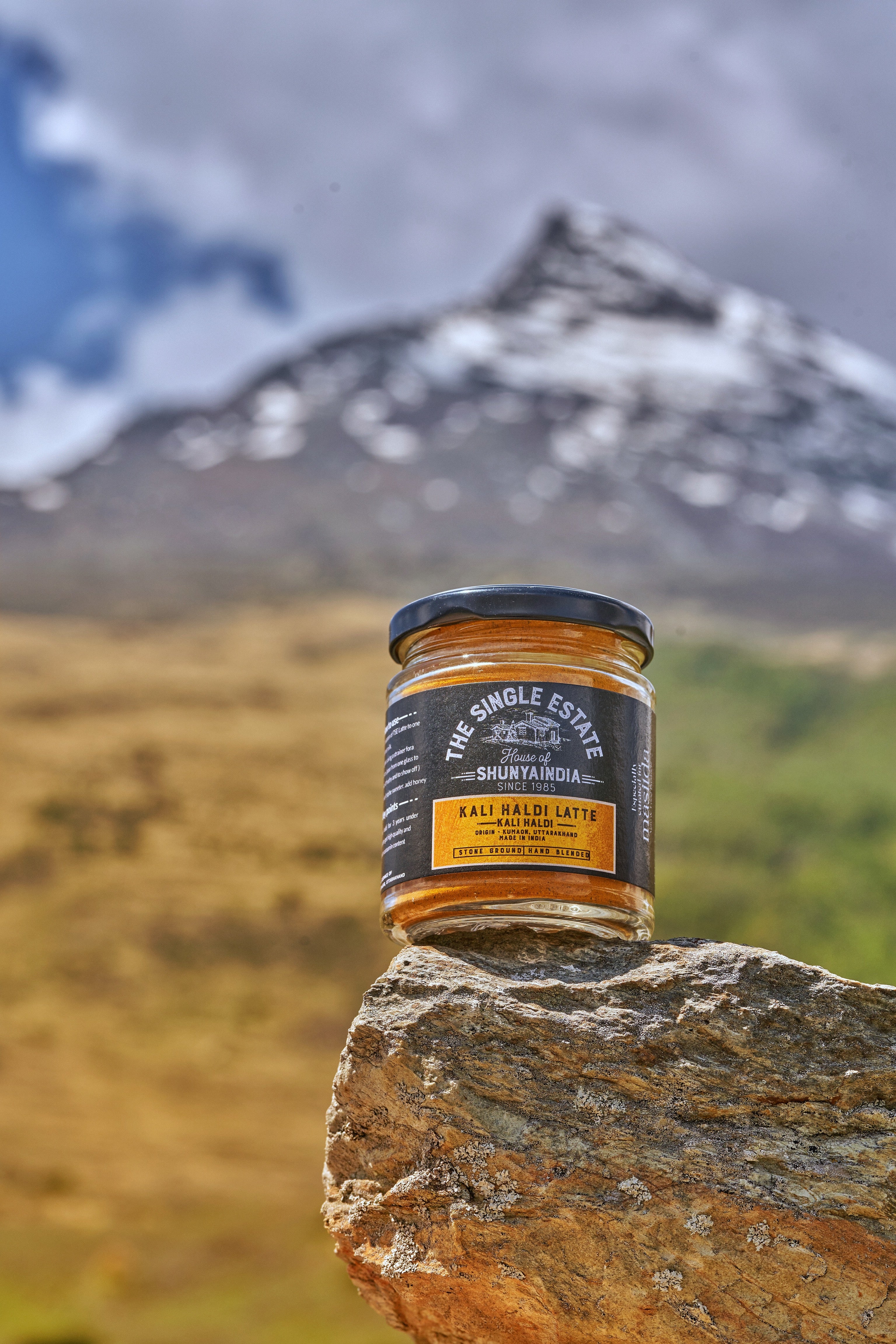 Kali Haldi (Black Turmeric) Latte (India's 1st Black Haldi Latte )